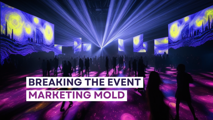 Breaking the event marketing mold: How Lavender painted London purple